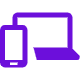 works on any device